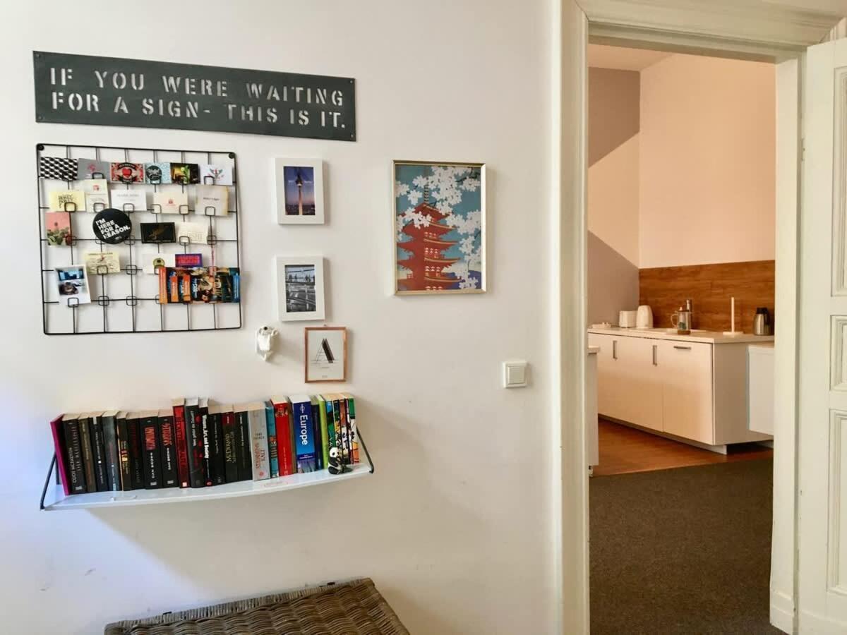 Schoenes Apartment In Prenzlauer Berg X Winskiez Berlin Exterior foto