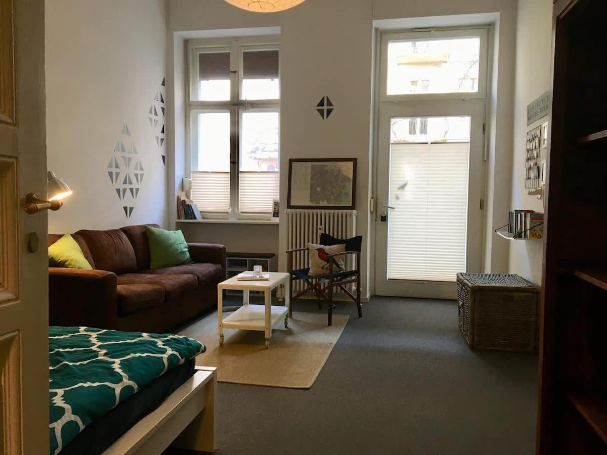 Schoenes Apartment In Prenzlauer Berg X Winskiez Berlin Exterior foto